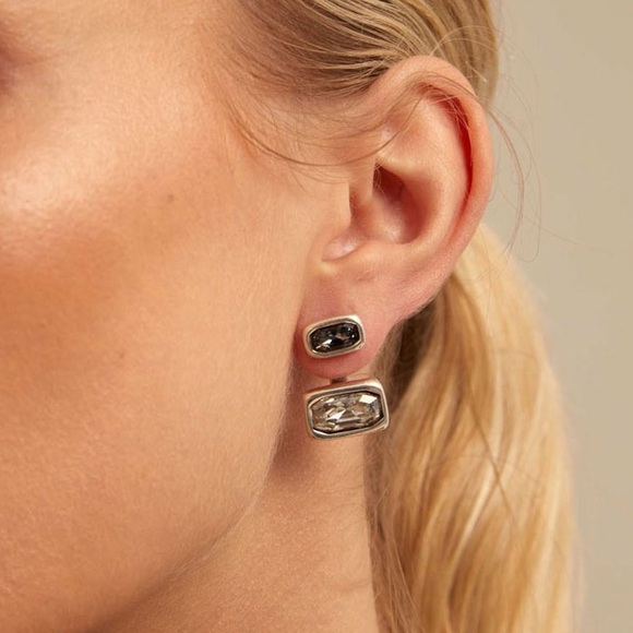 Uno De 50 Boa Convertible Earrings NWT - Picture 2 of 5